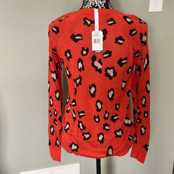 Kensie Long-sleeve Sweater NEW - Picture 2 of 4